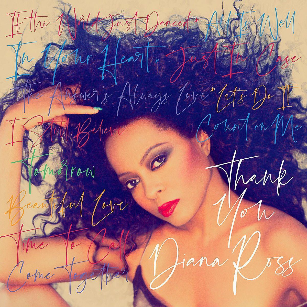 Cover: 602438080755 | Thank You | Diana Ross | Audio-CD | 2021 | EAN 0602438080755