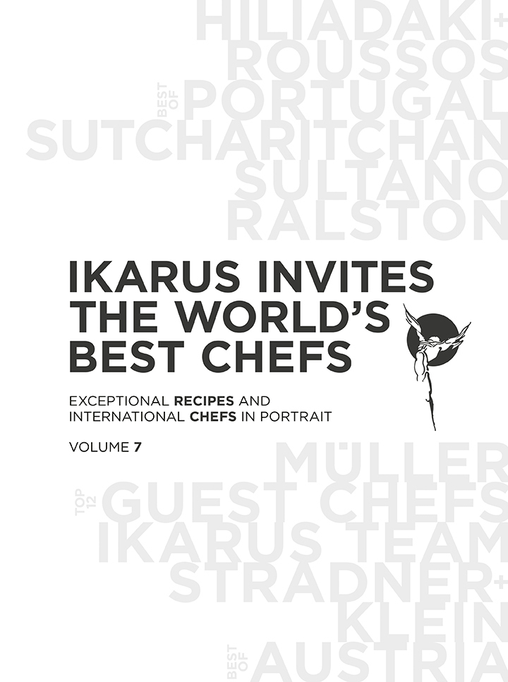 Cover: 9783710500473 | Ikarus invites the world's best chefs | Martin Klein (u. a.) | Buch