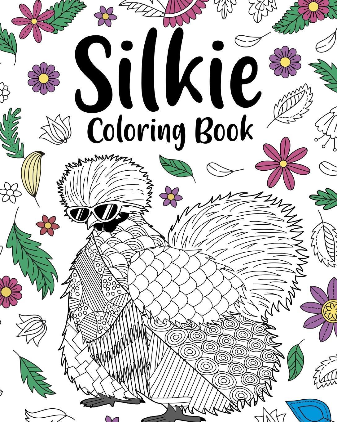 Cover: 9798211703049 | Silkie Coloring Book | Paperland | Taschenbuch | Paperback | Englisch
