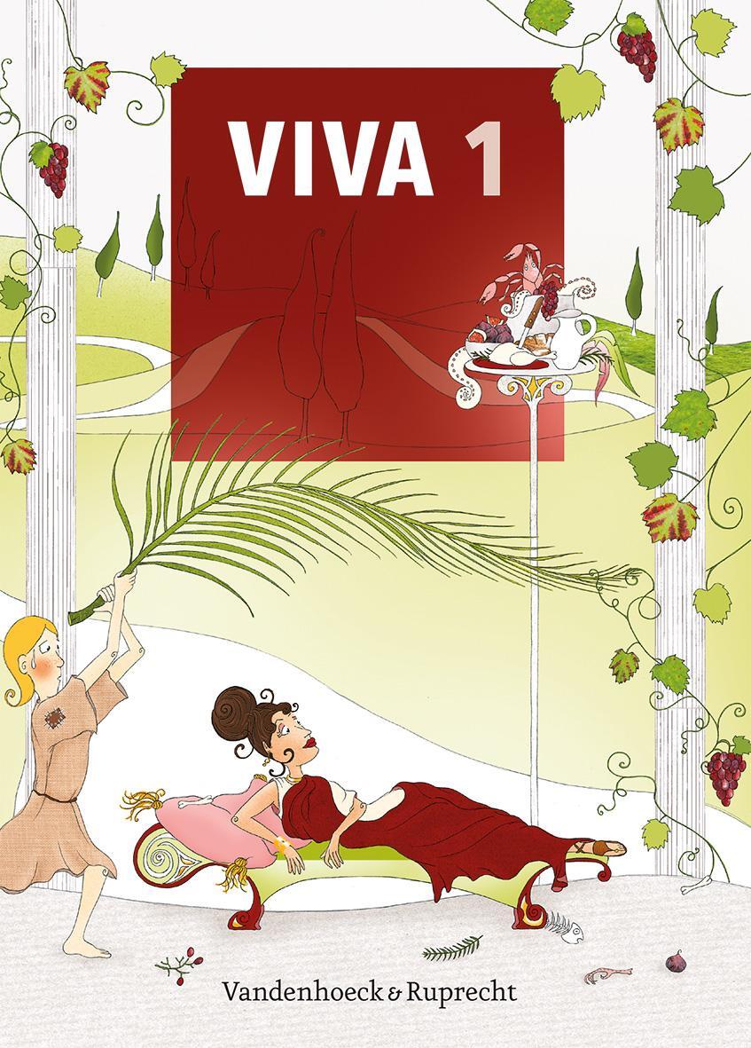 Cover: 9783525710654 | VIVA 1 | Lehrgang für Latein ab Klasse 5 oder 6 | Buch | VIVA | 2012