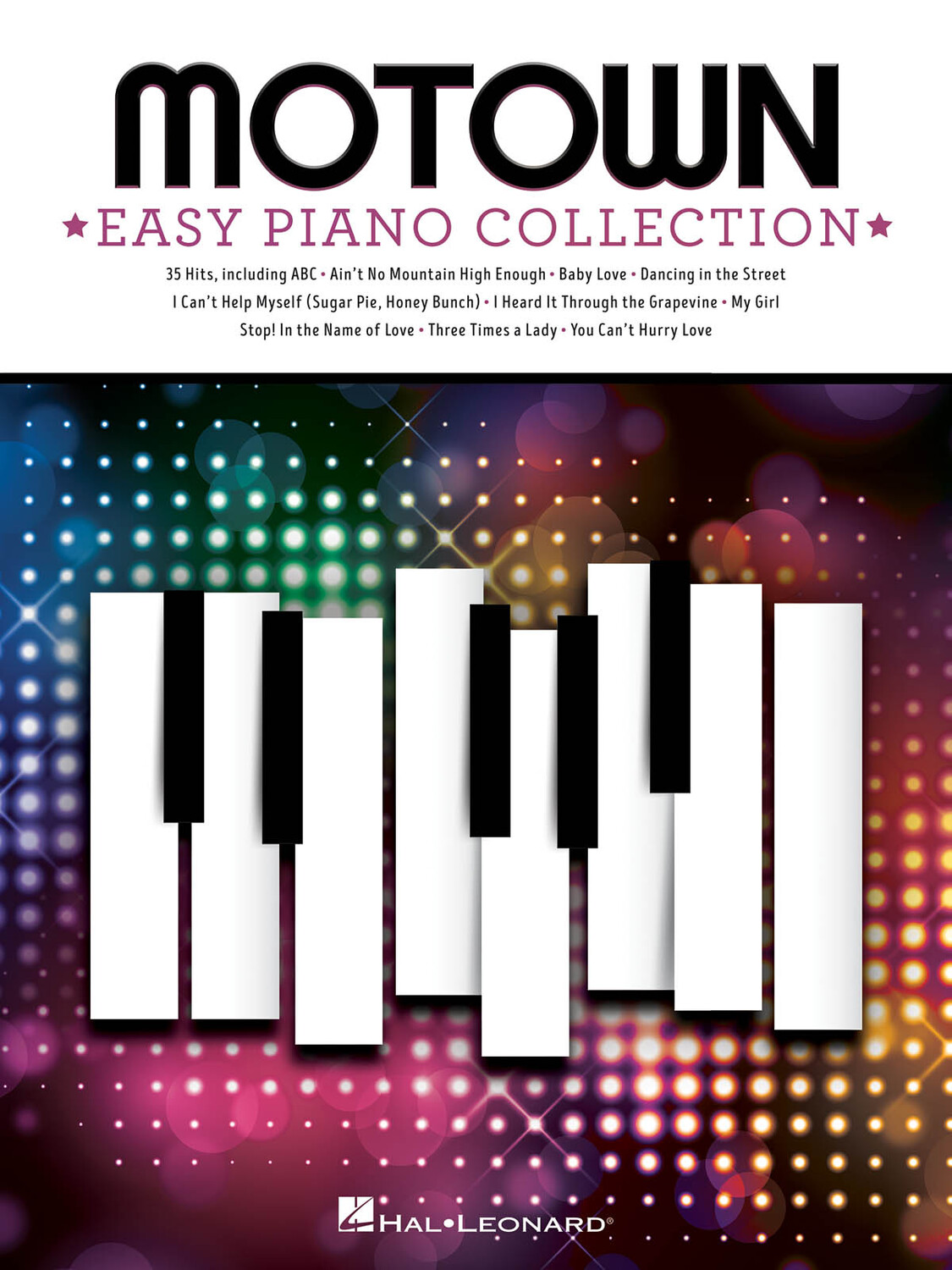 Cover: 888680631024 | Motown | Easy Piano Collection | Easy Piano Songbook | Hal Leonard