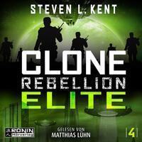 Cover: 9783961546749 | Clone Rebellion 4: Elite | Steven L. Kent | MP3 | Clone Rebellion