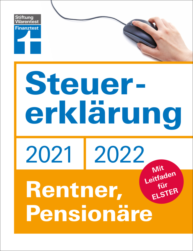 Cover: 9783747104637 | Steuererklärung 2021/22 - Rentner, Pensionäre | Isabell Pohlmann