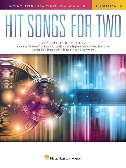 Cover: 888680717995 | Hit Songs for Two Trumpets | Easy Instrumental Duets | Taschenbuch