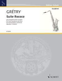 Cover: 9790543502840 | Suite Rococo | André Ernest Modest Grétry | Klavierauszug