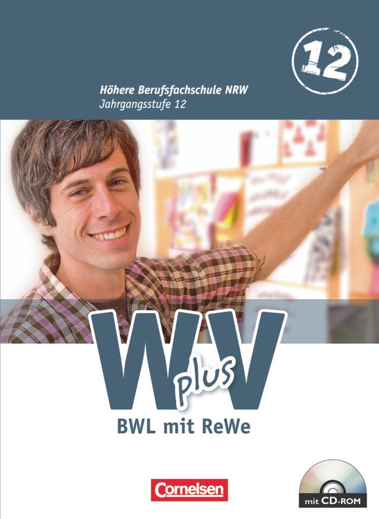 Cover: 9783064501522 | Wirtschaft für Fachoberschulen und Höhere Berufsfachschulen 2: 12....