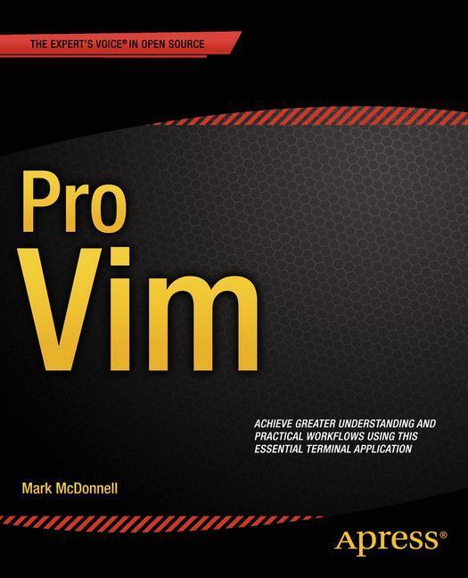 Cover: 9781484202517 | Pro Vim | Mark McDonnell | Taschenbuch | Paperback | XXVII | Englisch