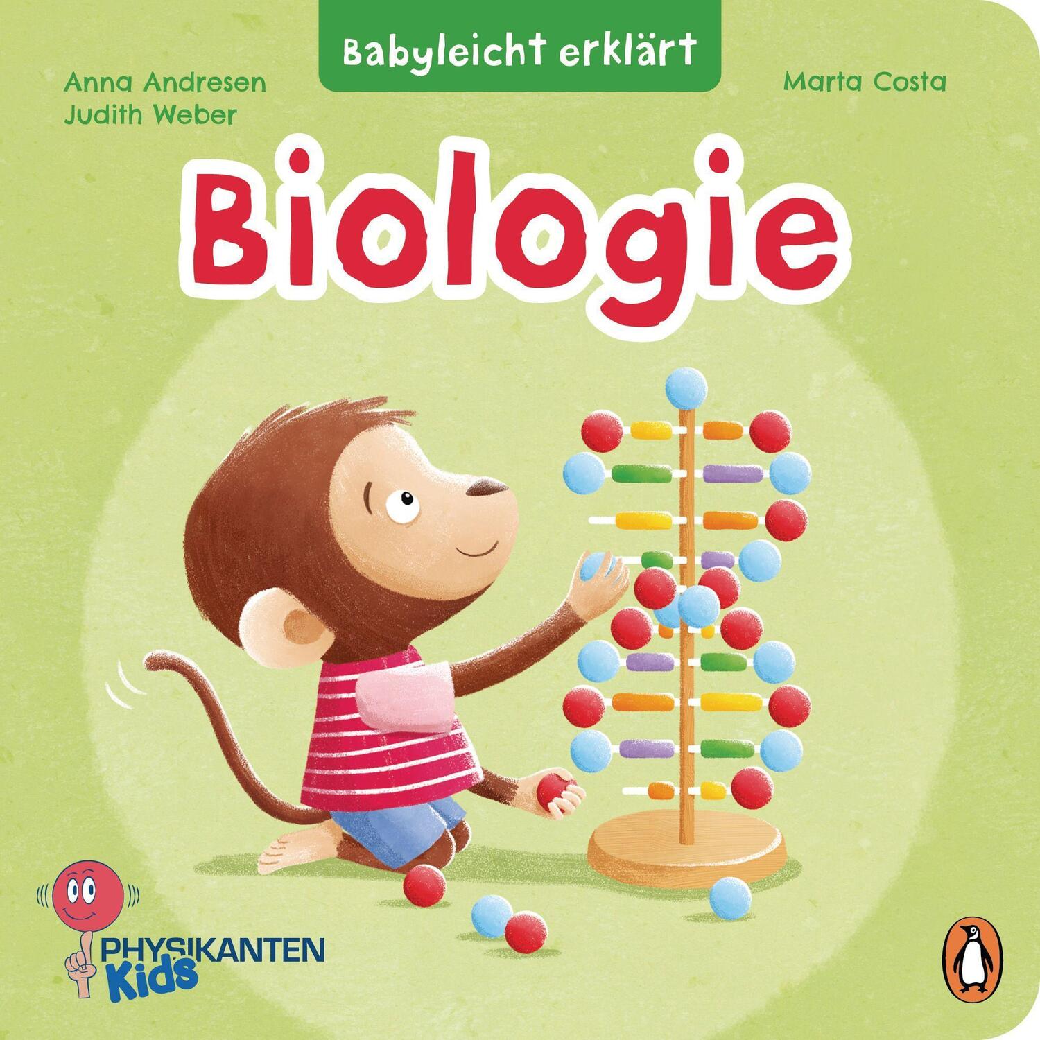 Cover: 9783328300540 | Babyleicht erklärt: Biologie | Pappbilderbuch für Kinder ab 2 Jahren