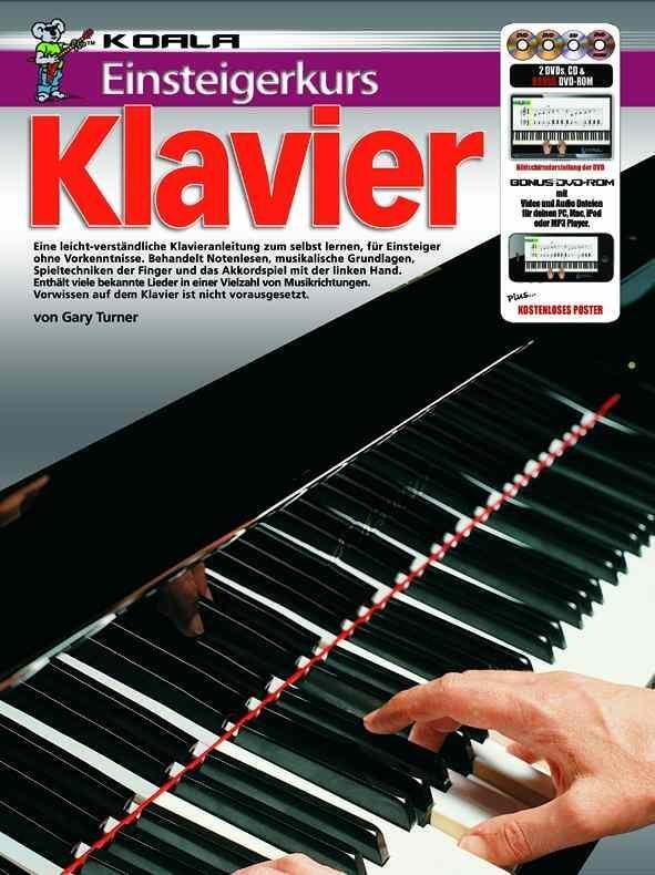 Cover: 9789829150141 | Einsteigerkurs Klavier | Gary Turner | Einsteigerkurs | Deutsch | 2014
