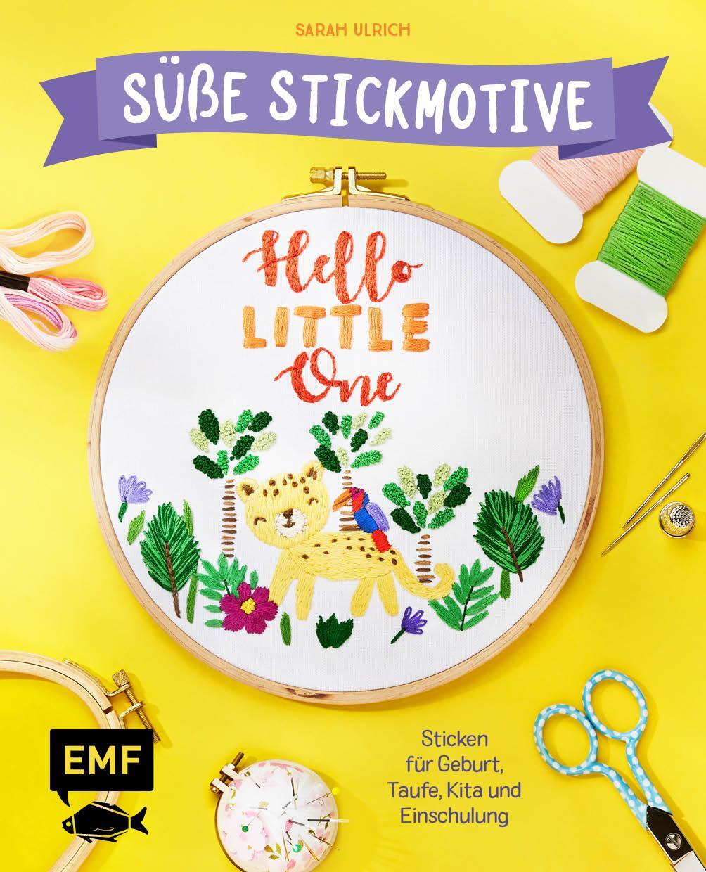 Cover: 9783745917499 | Hello Little One - Süße Stickmotive | Sarah Ulrich | Taschenbuch