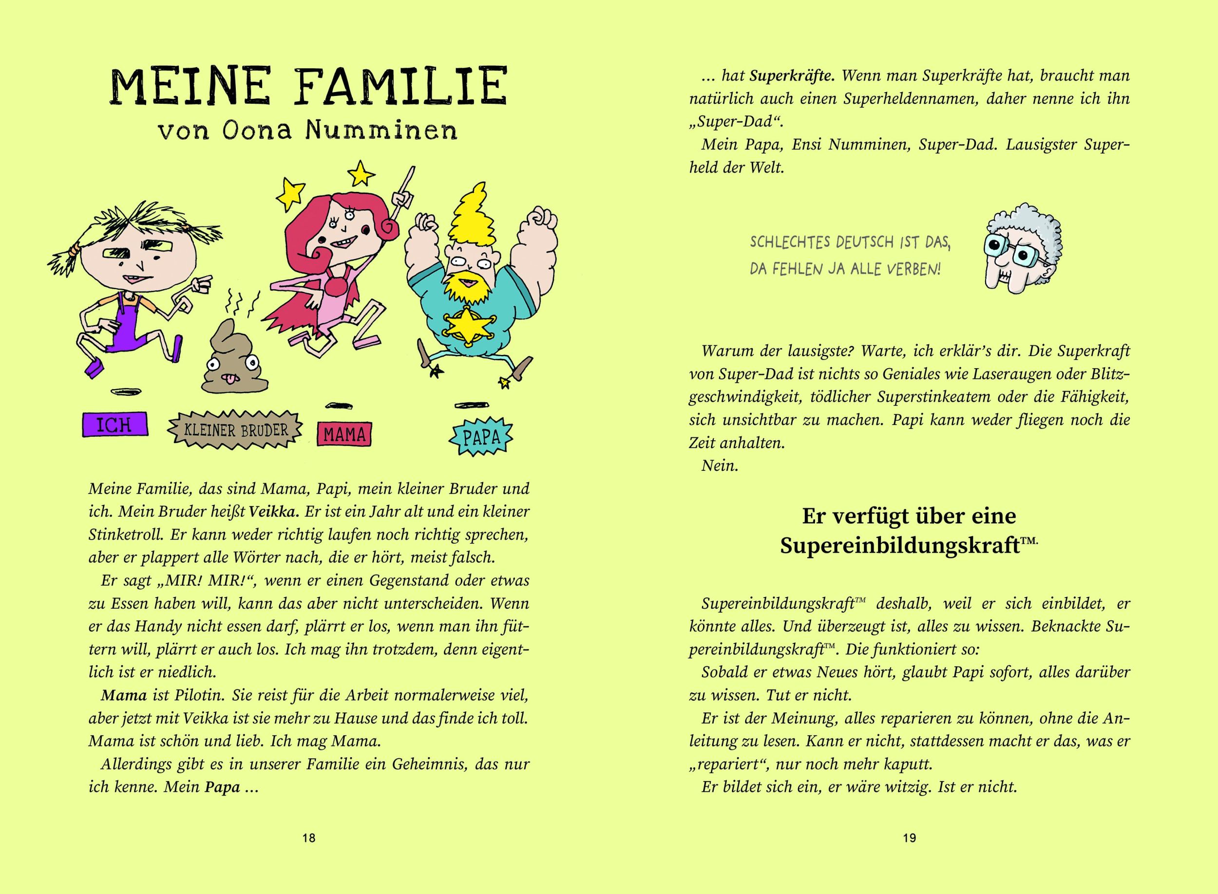 Bild: 9783958542334 | Super-Dad und die explodierende Kacke | Arttu Unkari | Buch | 176 S.