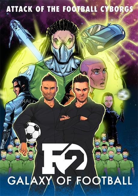 Cover: 9781911600008 | F2: Galaxy of Football | The F2 | Buch | Gebunden | Englisch | 2017