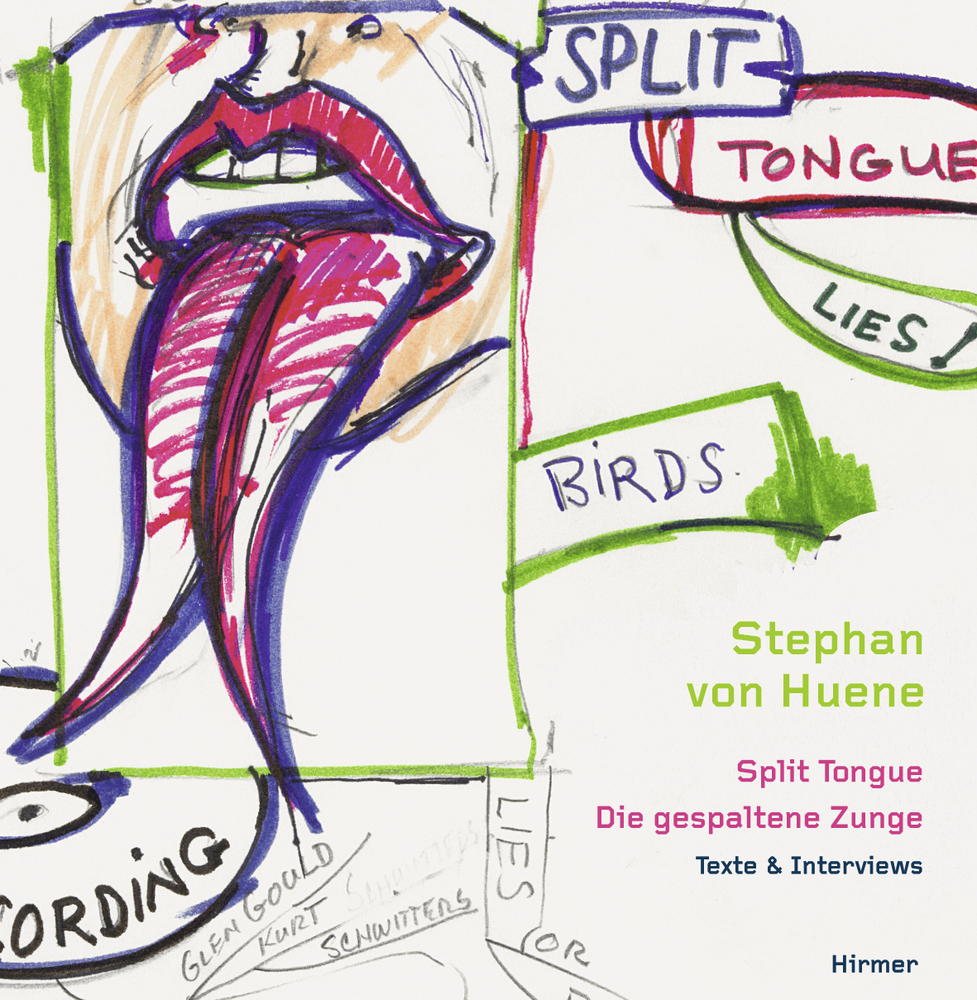 Cover: 9783777455013 | Stephan von Huene | Die gespaltene Zunge | Marvin Altner (u. a.)