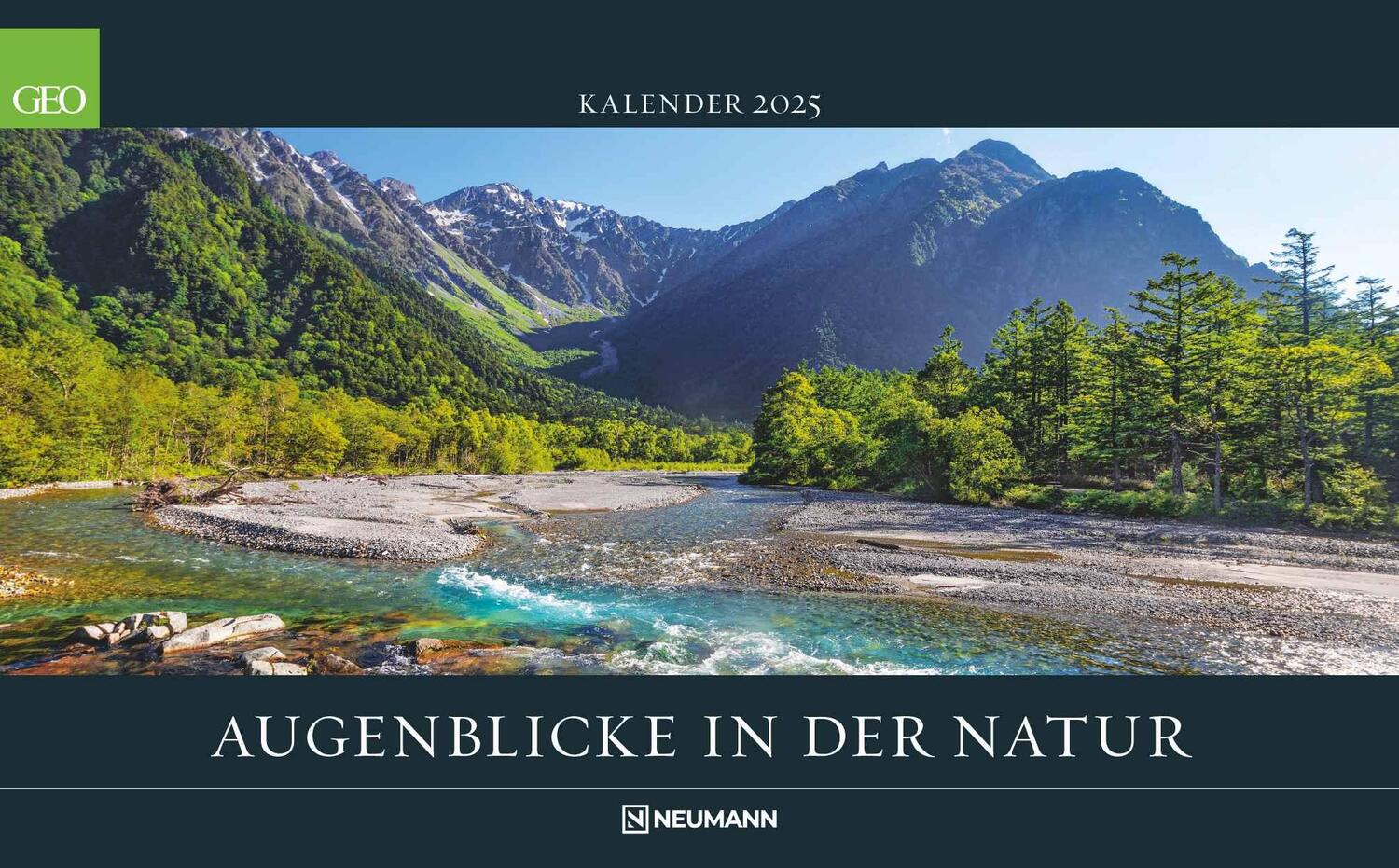 Cover: 4002725988720 | GEO Augenblicke in der Natur 2025 - Wand-Kalender - Reise-Kalender...