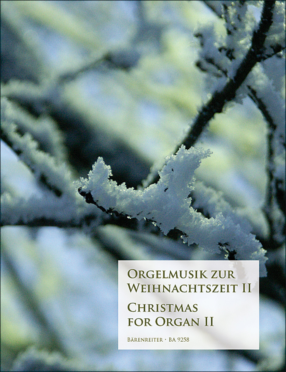 Cover: 9790006537020 | Orgelmusik zur Weihnachtszeit II | Taschenbuch | Partitur | Deutsch