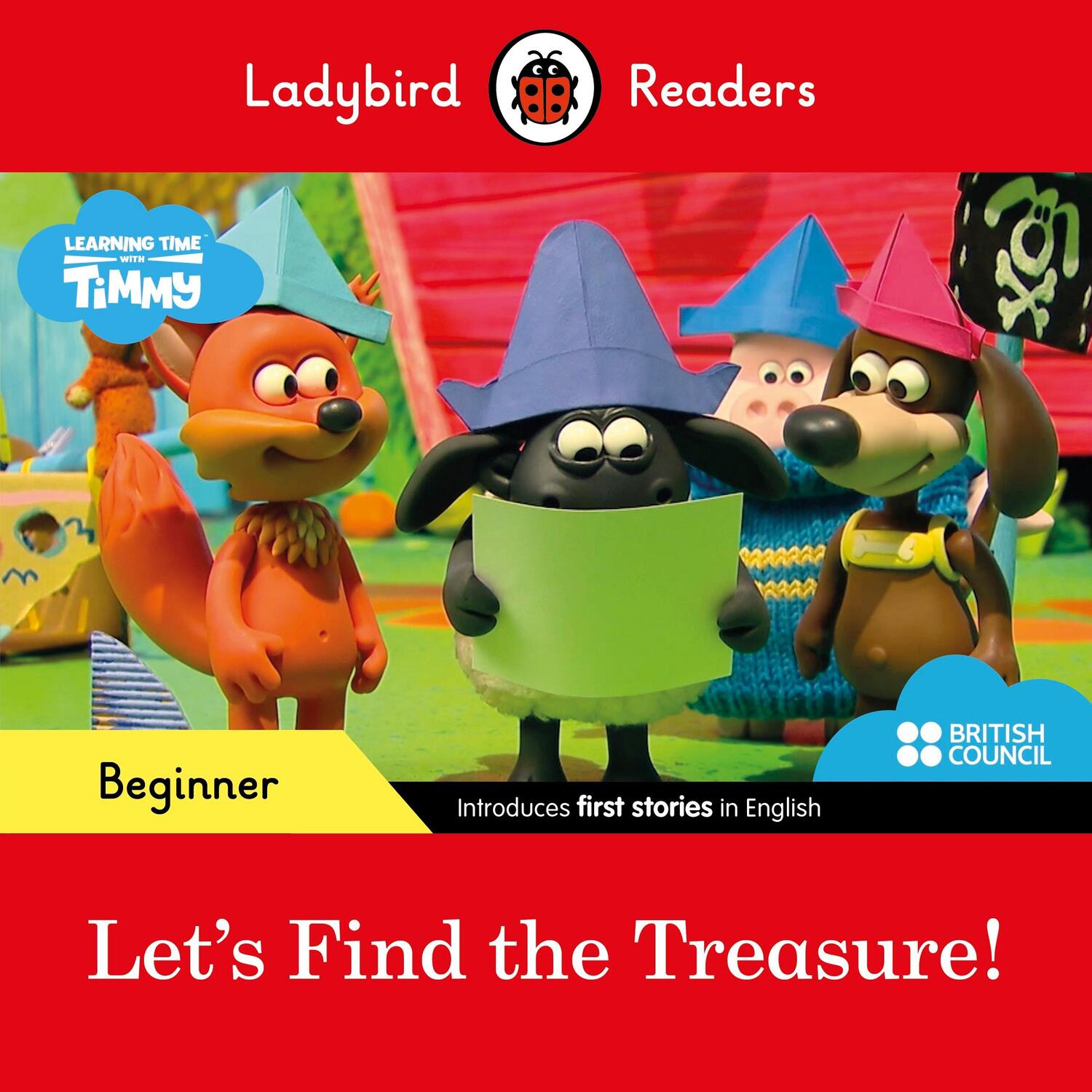 Cover: 9780241440094 | Ladybird Readers Beginner Level - Timmy Time - Let's Find the...