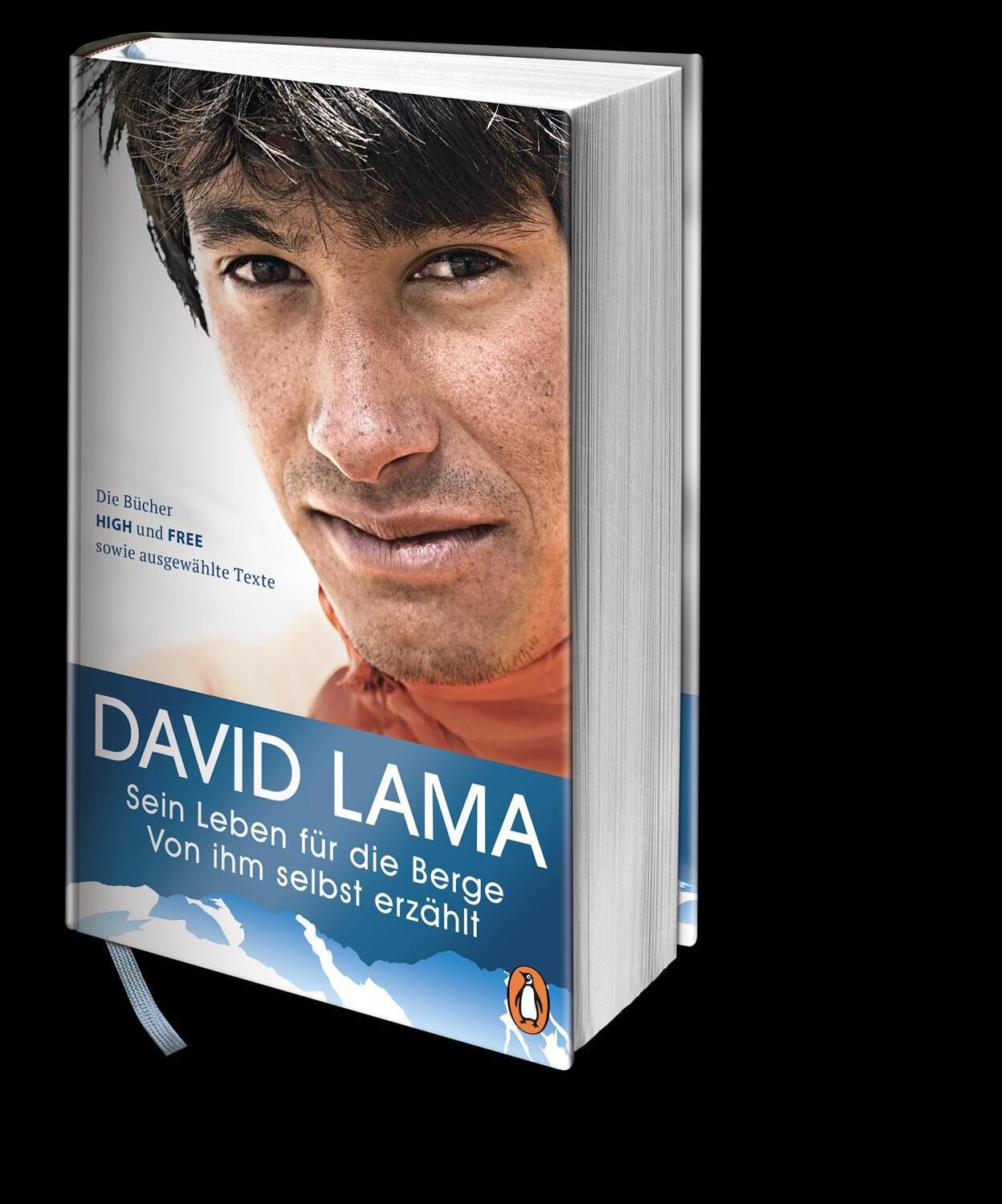 Bild: 9783328601500 | Sein Leben für die Berge - | David Lama | Buch | 480 S. | Deutsch