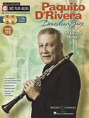 Cover: 9781423497134 | Paquito d'Rivera - Brazilian Jazz: Jazz Play-Along Volume 113...