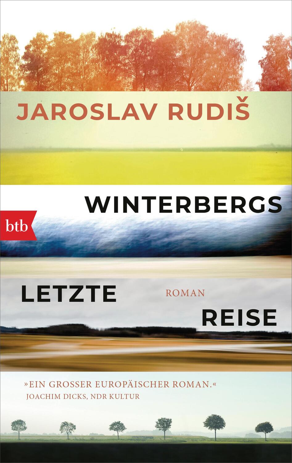 Cover: 9783442719679 | Winterbergs letzte Reise | Roman | Jaroslav Rudi¿ | Taschenbuch | 2021