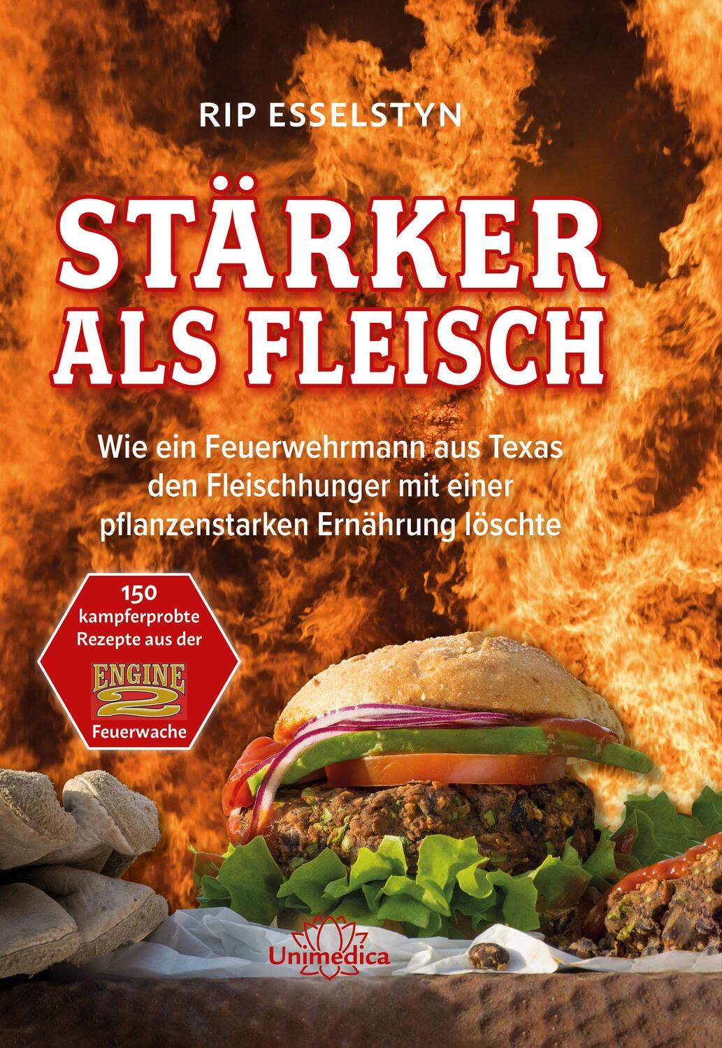 Cover: 9783946566618 | Stärker als Fleisch | Rip Esselstyn | Taschenbuch | Deutsch | 2017