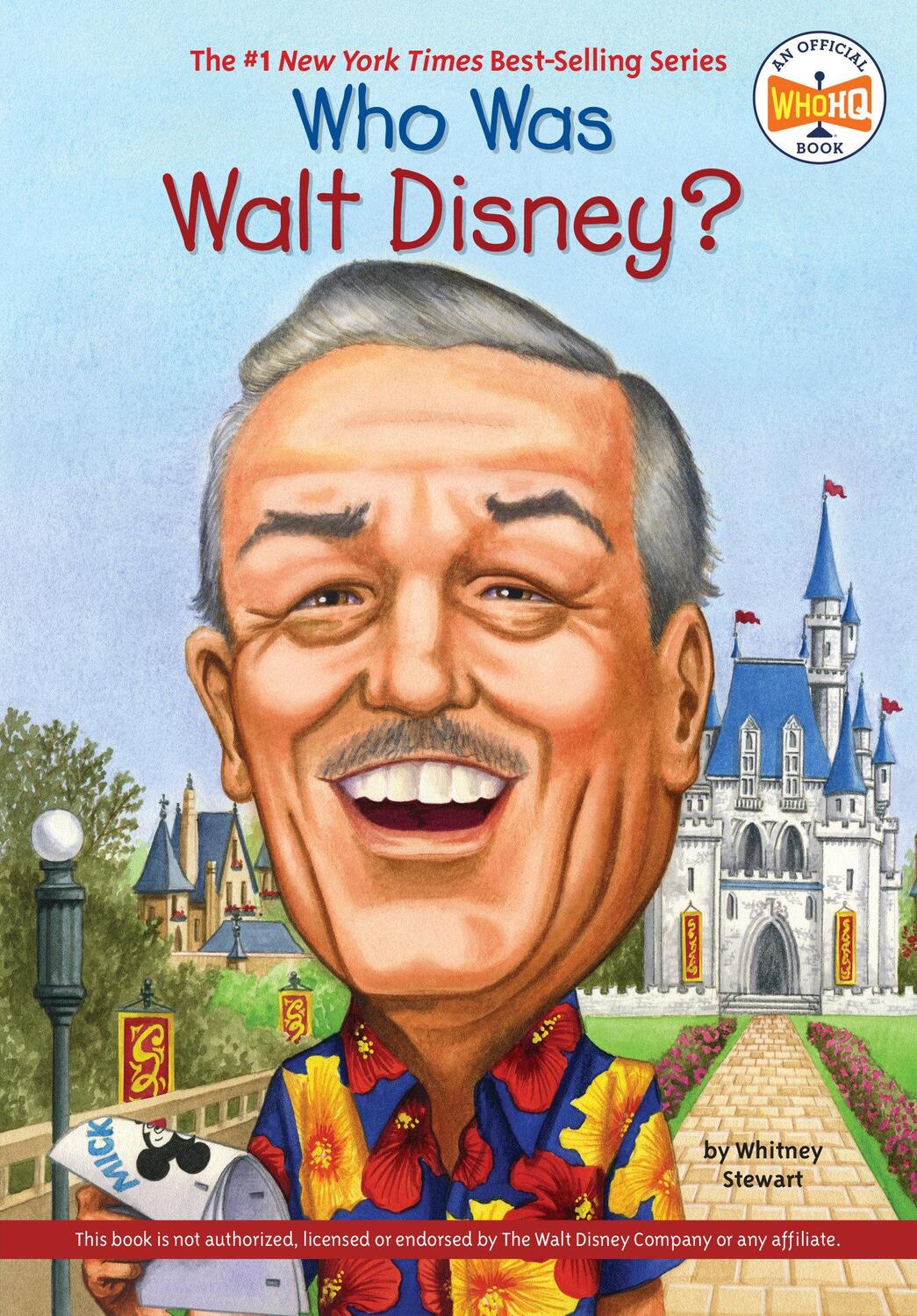 Cover: 9780448450520 | Who Was Walt Disney? | Whitney Stewart (u. a.) | Taschenbuch | 106 S.
