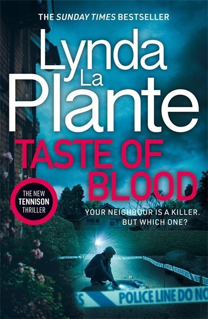 Cover: 9781804181539 | Taste of Blood | The thrilling new 2023 Jane Tennison crime novel