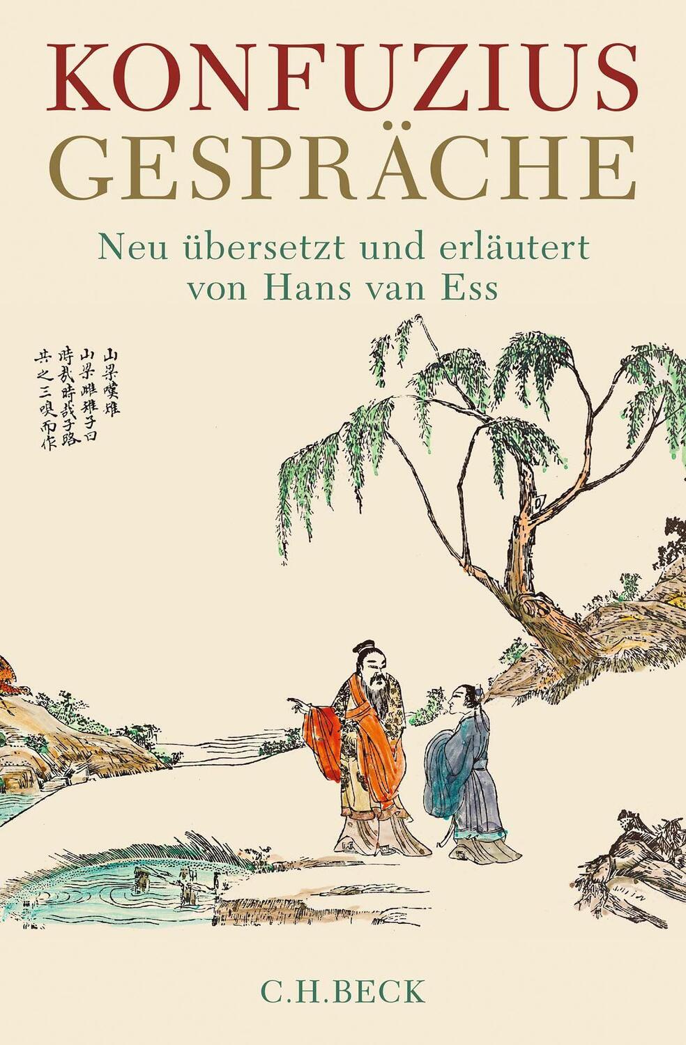 Cover: 9783406797347 | Gespräche | Konfuzius | Buch | Deutsch | 2023 | C.H.Beck