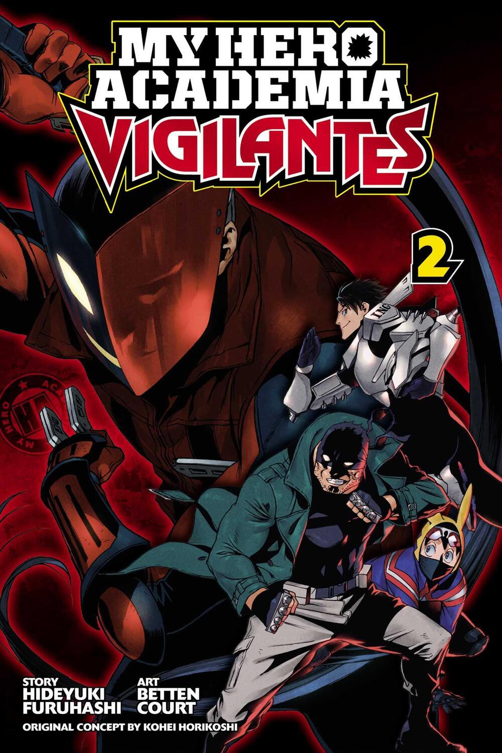 Cover: 9781974701858 | My Hero Academia: Vigilantes, Vol. 2 | Hideyuki Furuhashi | Buch