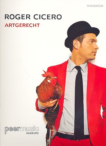 Cover: 9790501870509 | Artgerecht. Songbook | Roger Cicero (u. a.) | Taschenbuch | Buch