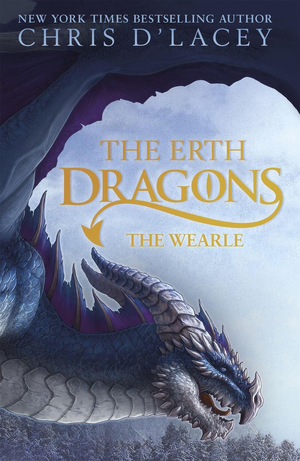 Cover: 9781408332481 | The Erth Dragons: The Wearle | Book 1 | Chris d'Lacey | Taschenbuch