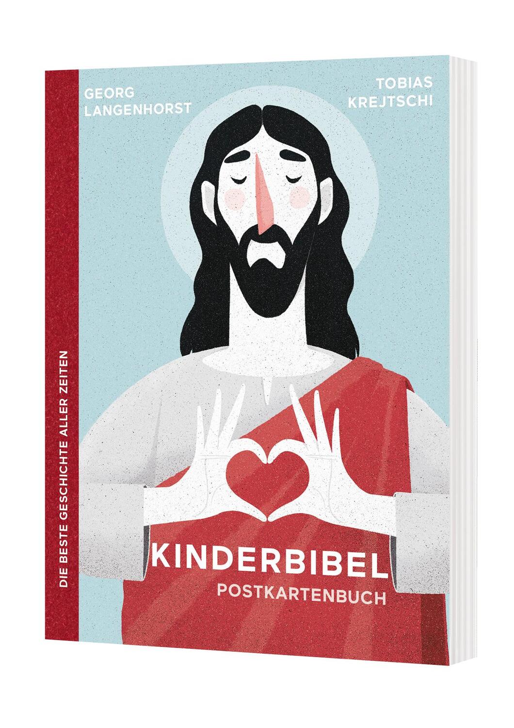 Cover: 9783961571192 | Kinderbibel Postkartenbuch | Die beste Geschichte aller Zeiten | Stück