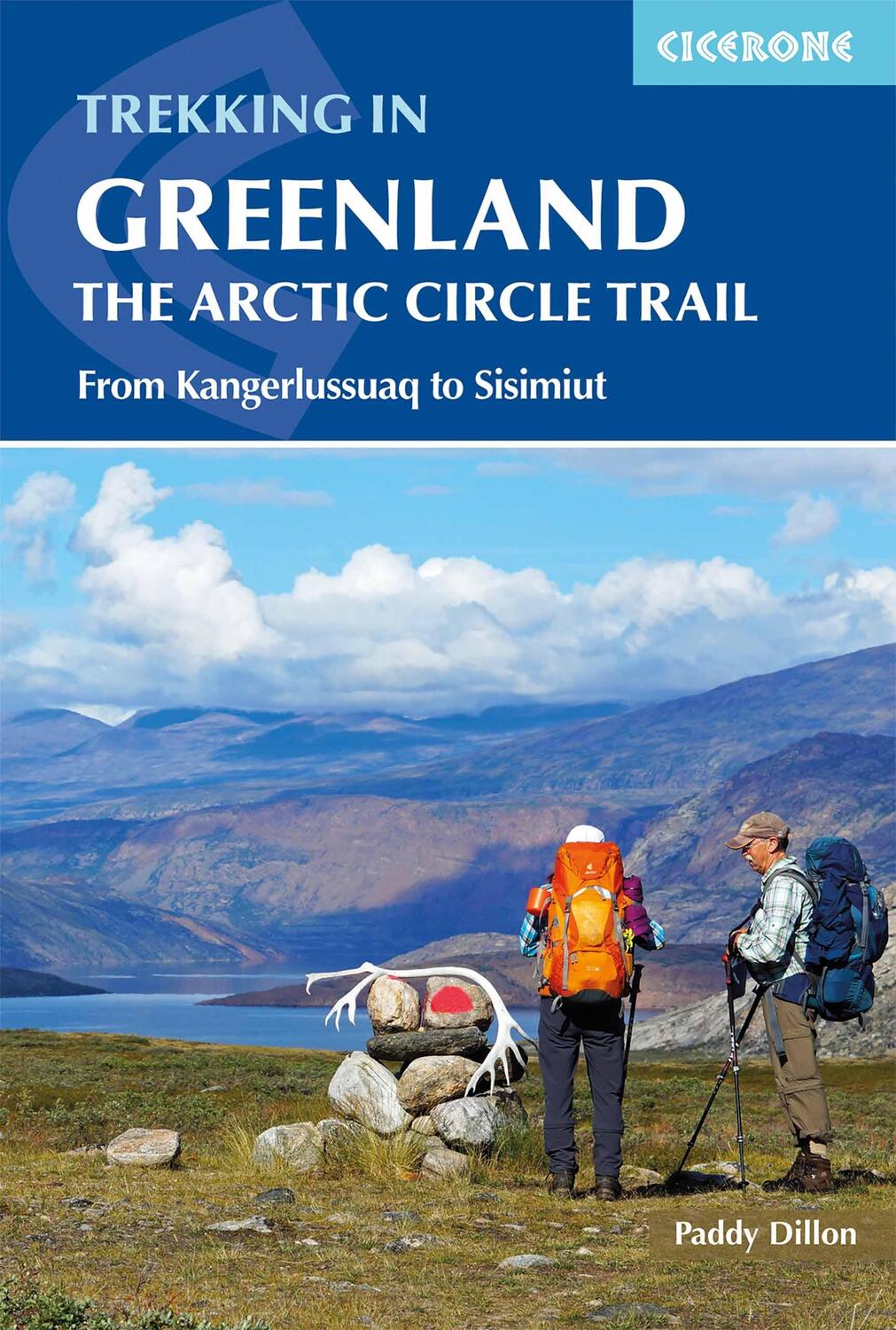 Cover: 9781852849672 | Trekking in Greenland - The Arctic Circle Trail | Paddy Dillon | Buch