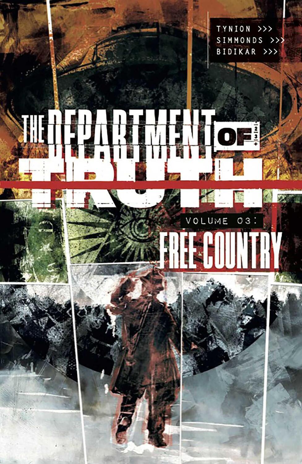 Cover: 9781534321199 | Department of Truth, Volume 3: Free Country | James Tynion Iv | Buch