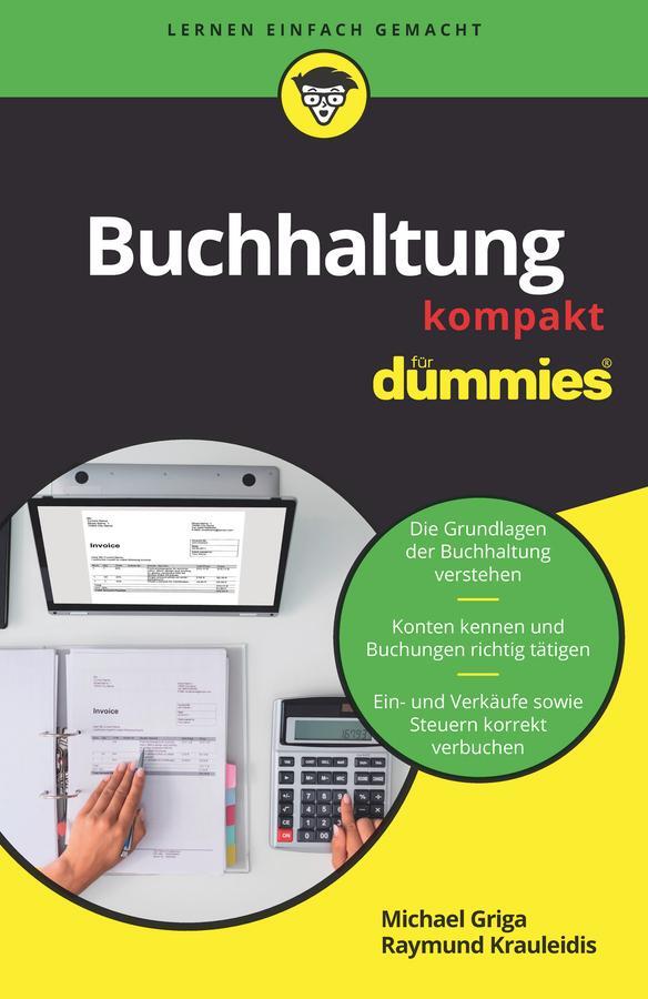 Cover: 9783527718009 | Buchhaltung kompakt für Dummies | Michael Griga (u. a.) | Taschenbuch