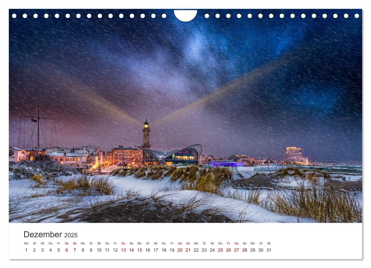 Bild: 9783435029839 | Warnemünde by Olaf Rehmert (Wandkalender 2025 DIN A4 quer),...