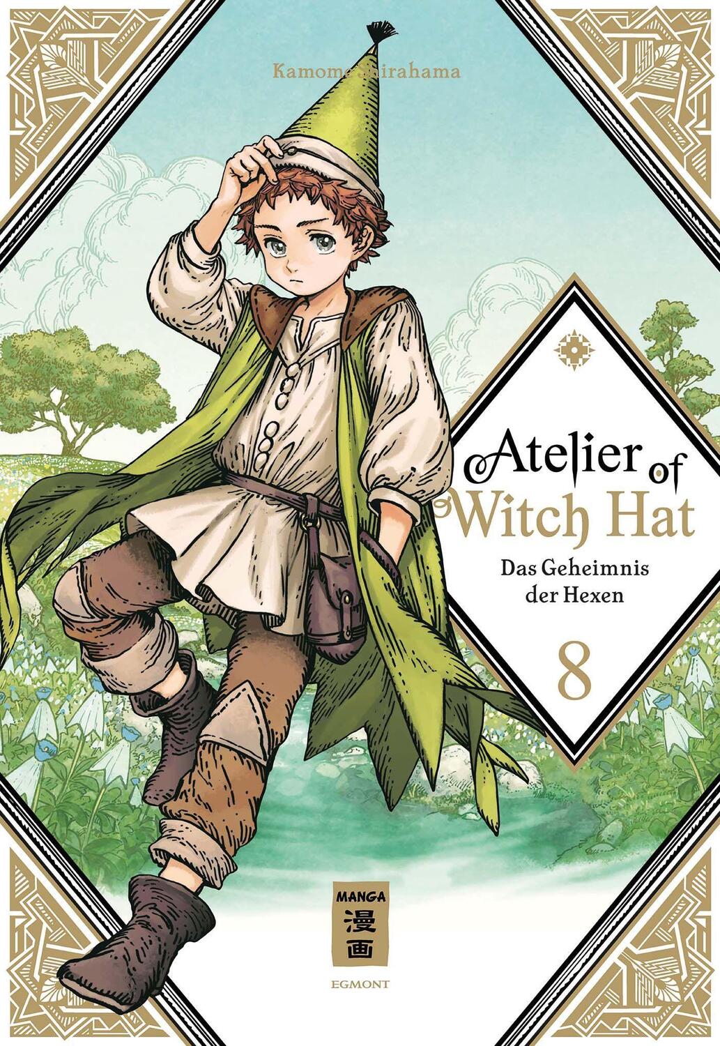 Cover: 9783770427222 | Atelier of Witch Hat 08 | Das Geheimnis der Hexen | Kamome Shirahama