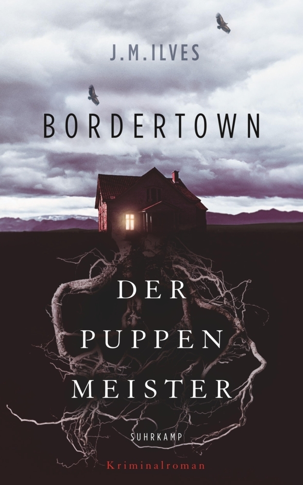 Cover: 9783518468203 | Bordertown - Der Puppenmeister | J M Ilves | Taschenbuch | 302 S.