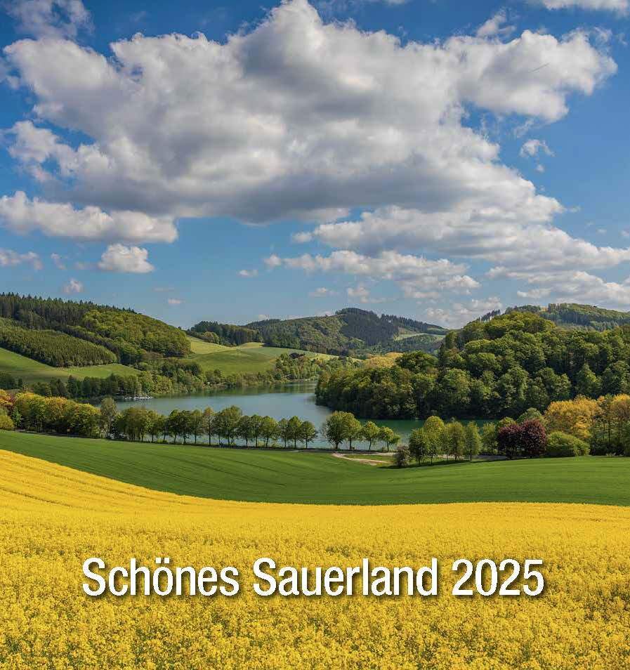 Cover: 9783910690028 | Schönes Sauerland 2025 | Gieseking Print- und Verlagsservices GmbH