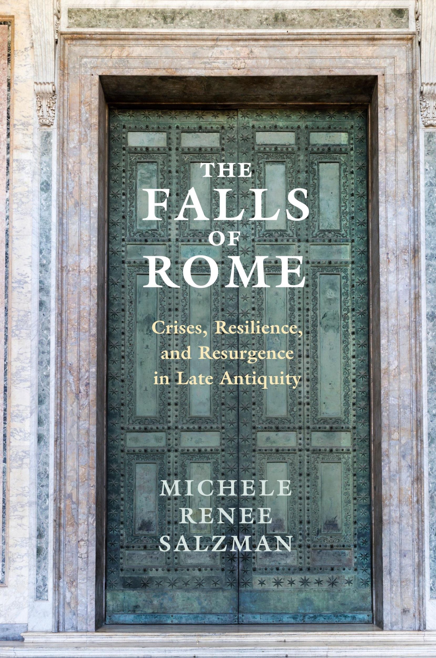 Cover: 9781107111424 | The Falls of Rome | Michele Renee Salzman | Buch | Gebunden | Englisch