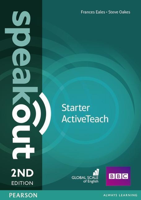 Cover: 9781447976981 | Speakout Starter 2nd Edition Active Teach | Frances Eales | CD-ROM