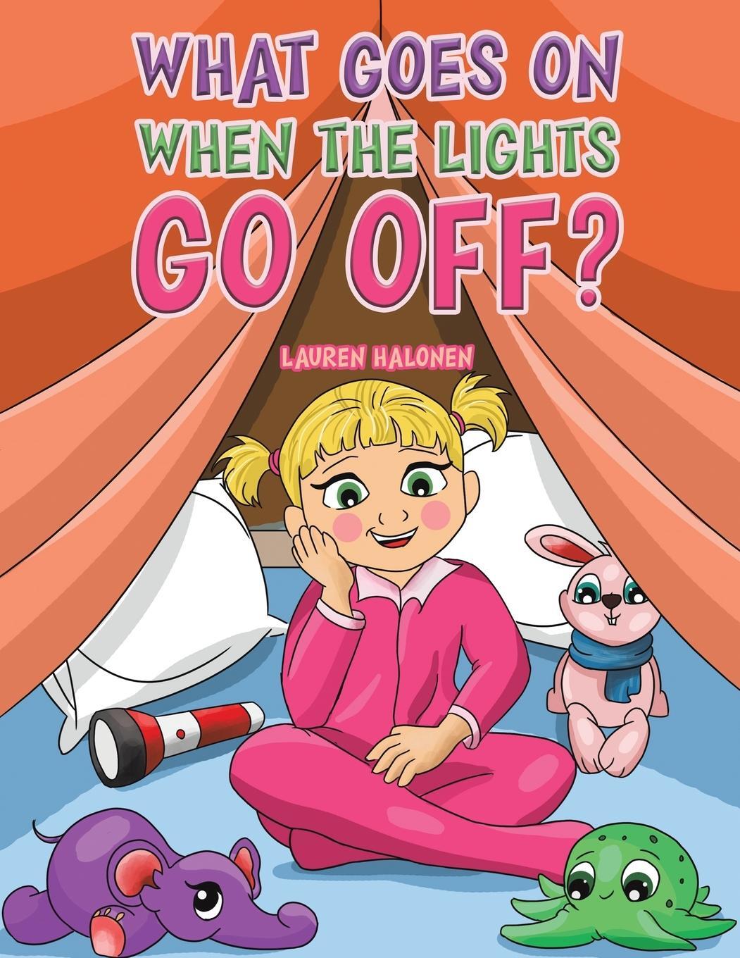 Cover: 9781398472150 | What Goes On When the Lights Go Off? | Lauren Halonen | Taschenbuch