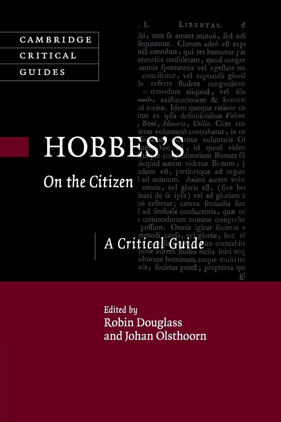 Cover: 9781108434447 | Hobbes's On the Citizen | Johan Olsthoorn | Taschenbuch | Paperback