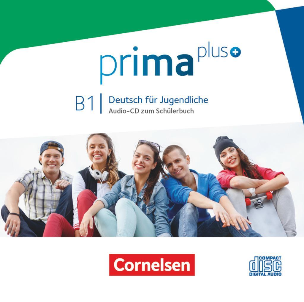 Cover: 9783061206567 | prima plus B1: Gesamtband - Audio-CDs zum Schülerbuch | Audio-CD