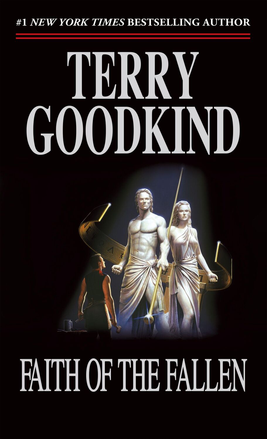 Cover: 9780812576399 | Faith of the Fallen | Book Six of the Sword of Truth | Terry Goodkind