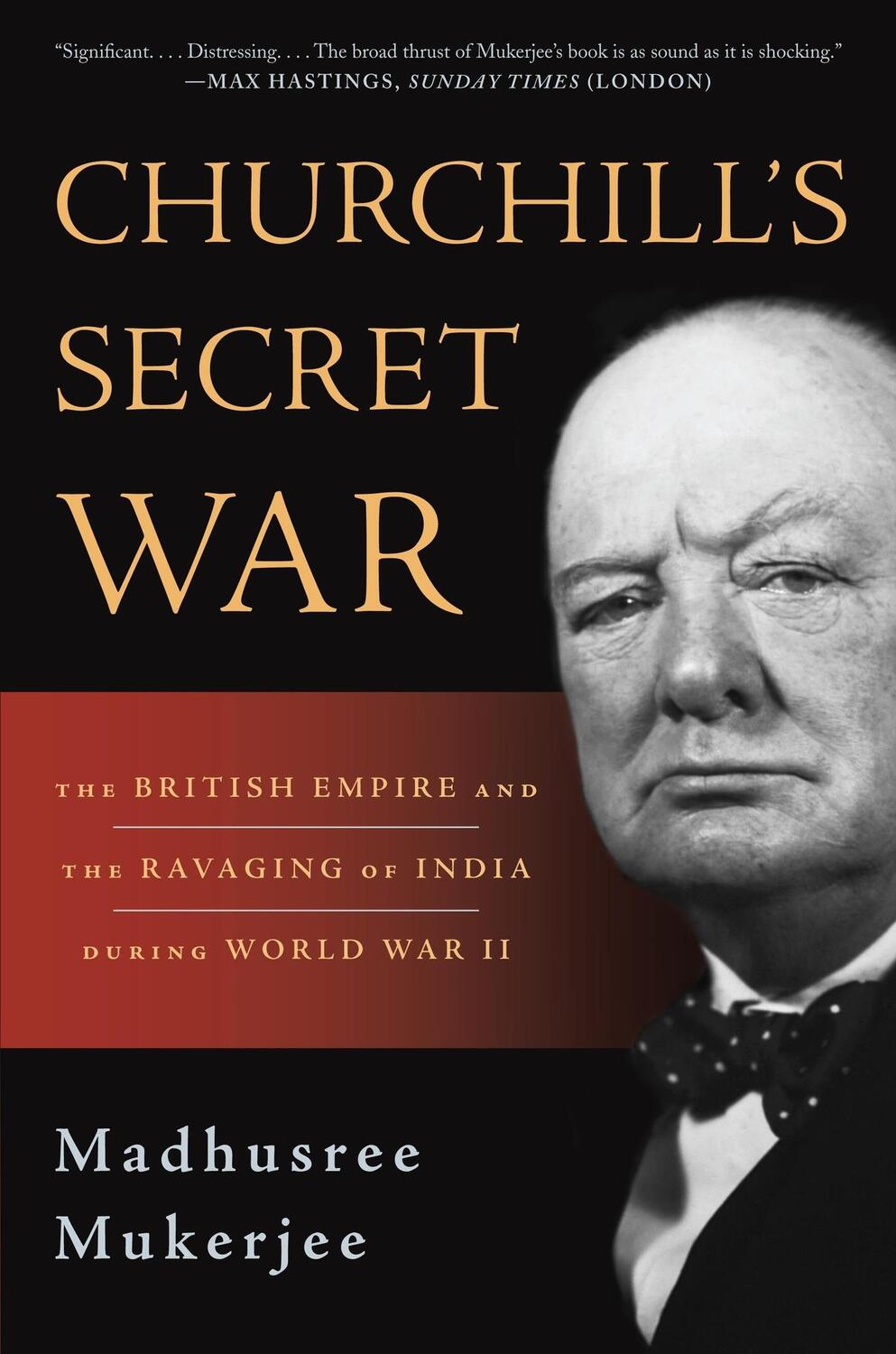 Cover: 9780465024810 | Churchill's Secret War | Madhusree Mukerjee | Taschenbuch | Englisch