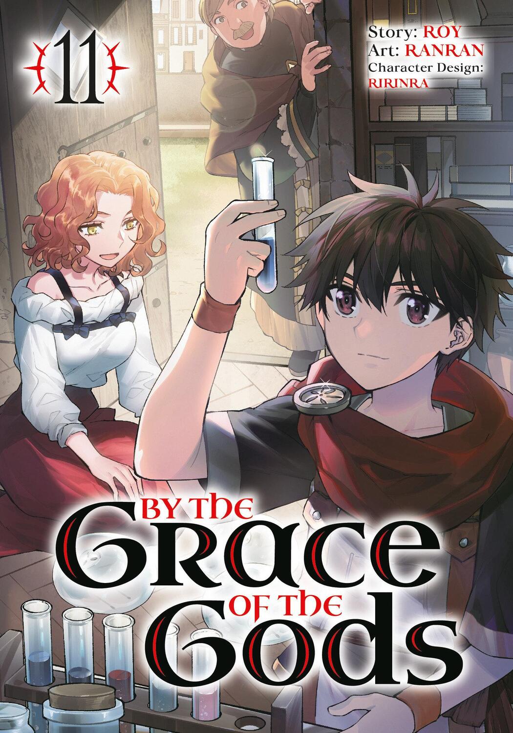 Cover: 9781646093090 | By the Grace of the Gods 11 (Manga) | Roy (u. a.) | Taschenbuch | 2024