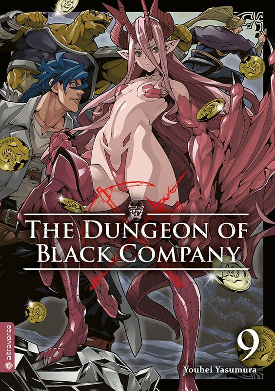 Cover: 9783753913193 | The Dungeon of Black Company 09 | Youhei Yasumura | Taschenbuch | 2023