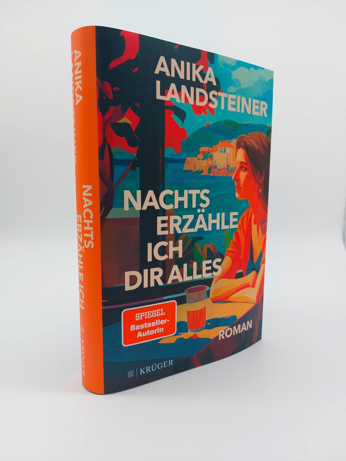 Bild: 9783810530875 | Nachts erzähle ich dir alles | Anika Landsteiner | Buch | 368 S.