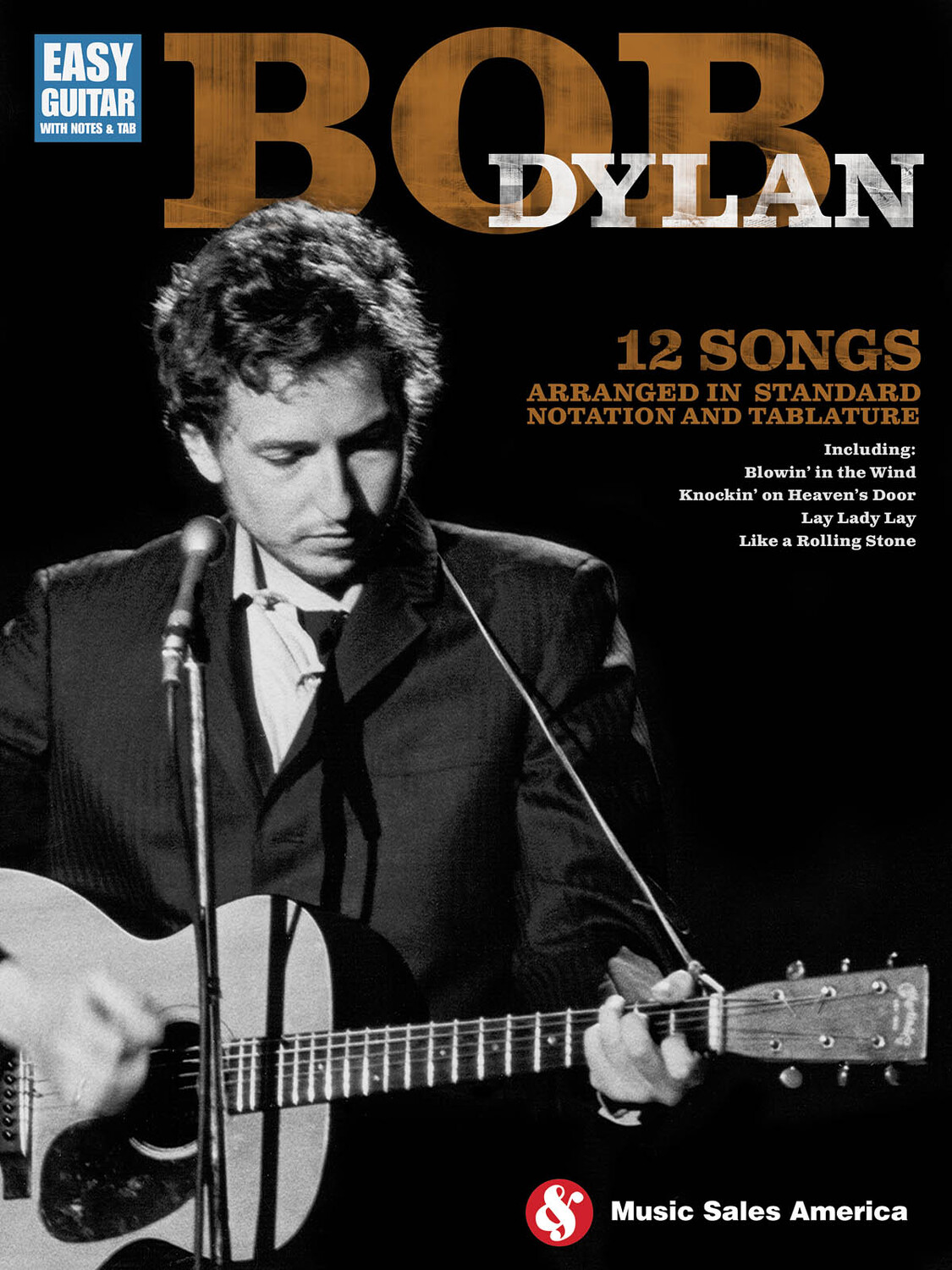 Cover: 884088960322 | Bob Dylan - Easy Guitar | Easy Guitar | Buch | 2014 | EAN 884088960322