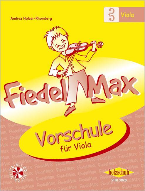 Cover: 4031659038201 | Fiedel-Max für Viola - Vorschule | Vorschule mit CD | Broschüre | 2007